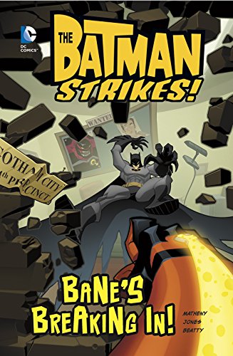 Cover of Bane's breaking in!