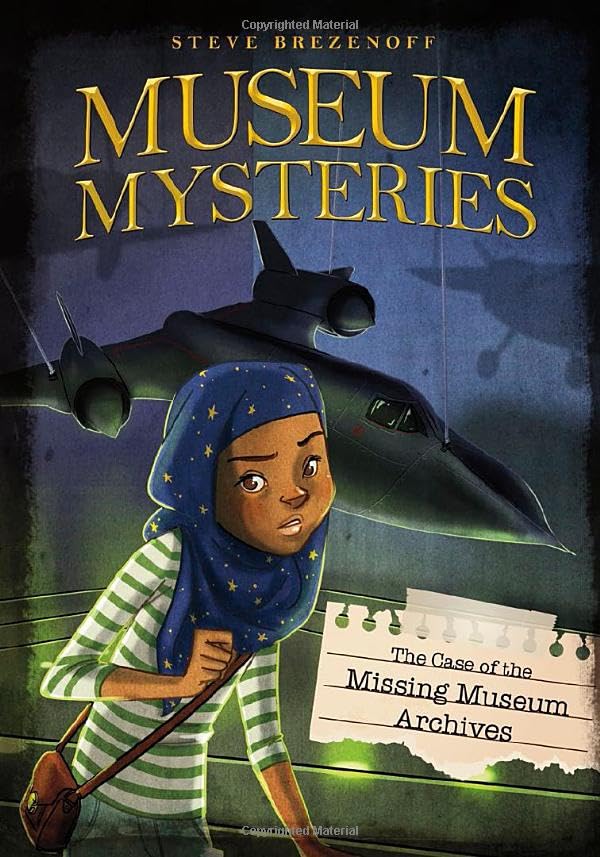 Cover of Case of the Missing Museum Archives