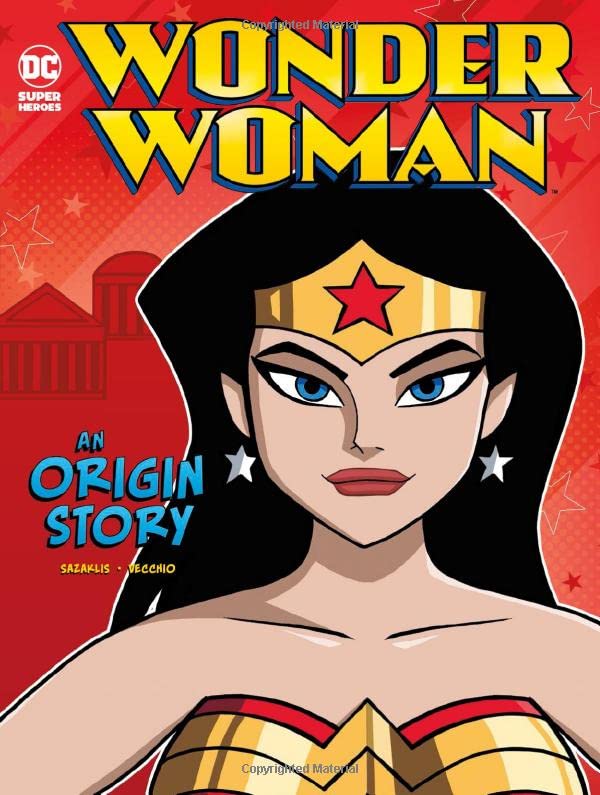 Cover of Wonder Woman