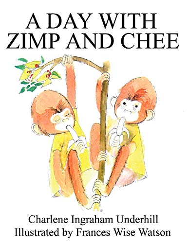 Cover of A Day with Zimp and Chee