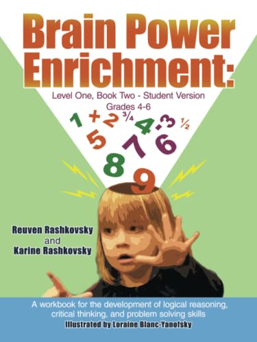 Cover of Brain Power Enrichment : Level One Book Two-Student Version Grades 4-6