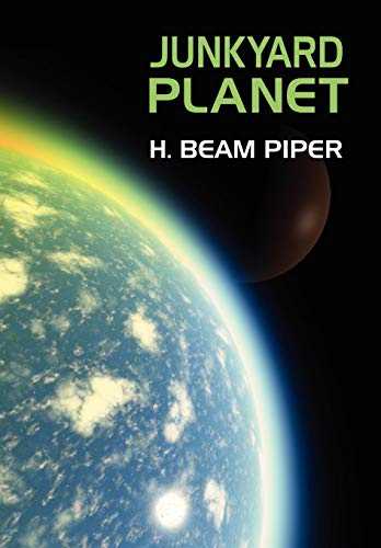 Junkyard Planet / The Cosmic Computer book cover