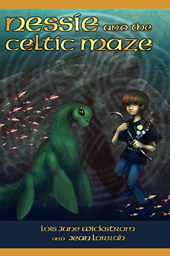 Nessie and the Celtic Maze book cover