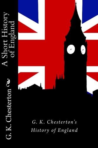 A Short History of England book cover