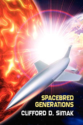 Spacebred Generations book cover