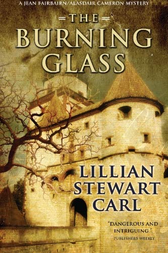 The Burning Glass book cover
