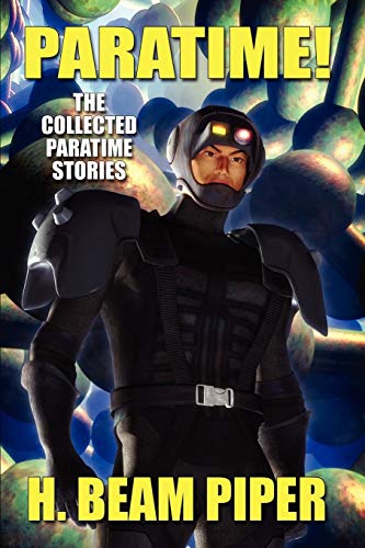 Paratime! Collected Paratime Stories cover