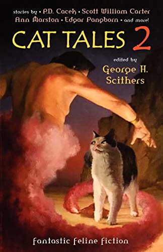 Cat Tales 2: Fantastic Feline Fiction book cover