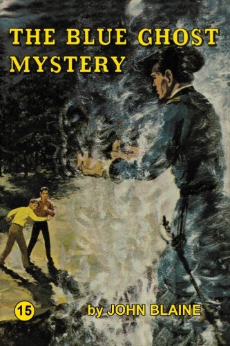 The Blue Ghost Mystery