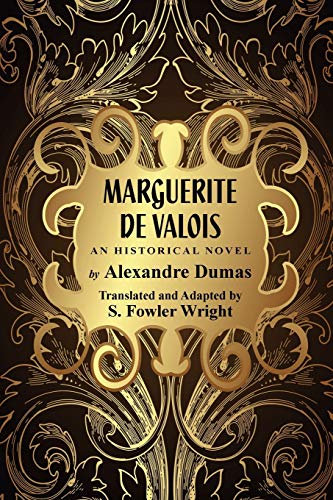 Marguerite de Valois book cover