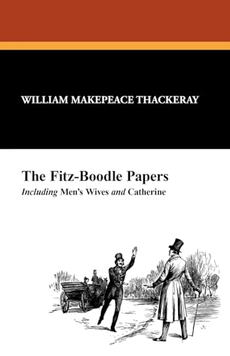 The Fitz-Boodle Papers book cover