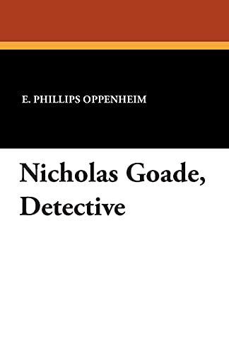 Nicholas Goade, Detective book cover