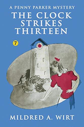 The Clock Strikes Thirteen book cover
