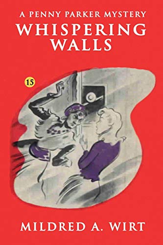 Whispering Walls book cover