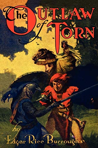 The Outlaw of Torn book cover