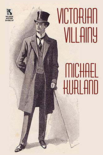 Victorian Villainy book cover