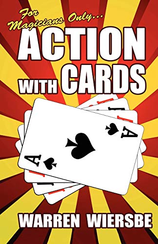 For Magicians Only: Action with Cards book cover