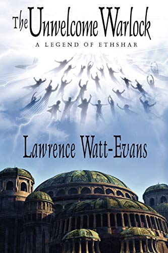 The Unwelcome Warlock book cover