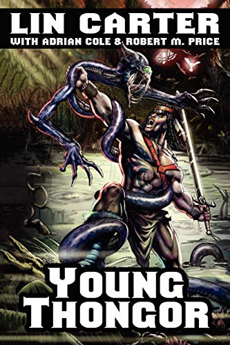 Young Thongor book cover