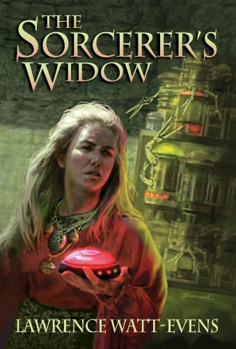 The Sorcerer's Widow book cover