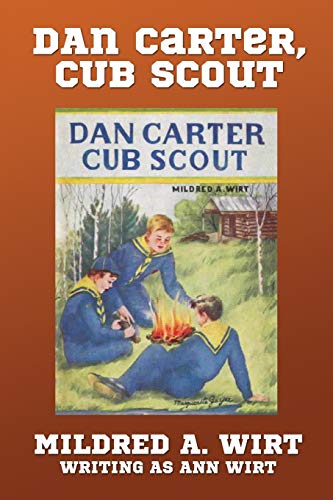 Dan Carter, Cub Scout book cover