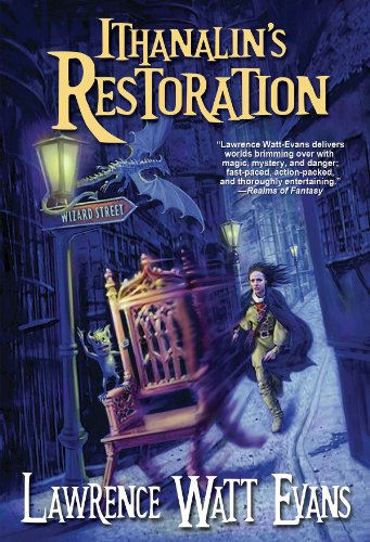 Ithanalin's Restoration book cover