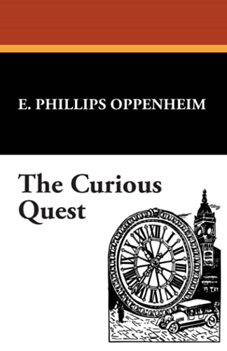 The Curious Quest / The Amazing Quest of Mister Ernest Bliss book cover