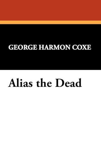 Alias the Dead book cover