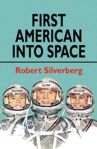 First American into Space book cover