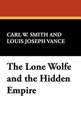The Lone Wolf and the Hidden Empire book cover