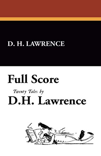 Full Score book cover
