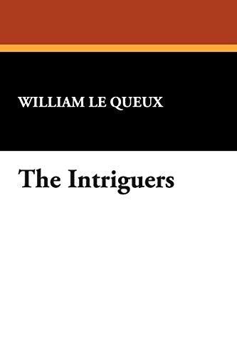 The Intriguers book cover