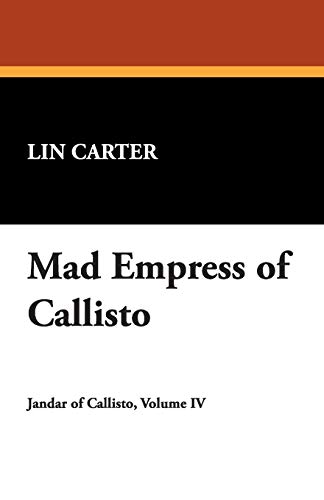 Mad Empress of Callisto book cover