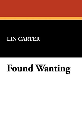 Found Wanting book cover