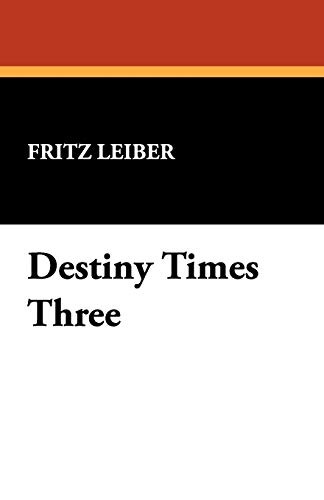 Destiny Times Three book cover