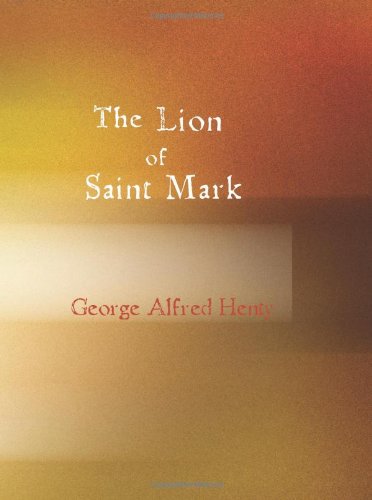 The Lion of Saint Mark book cover