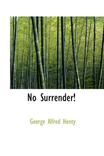 No Surrender! cover