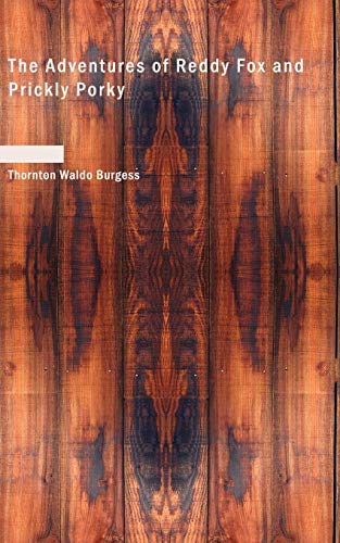 The Adventures of Reddy Fox and Prickly Porky cover