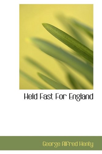 Held Fast For England cover