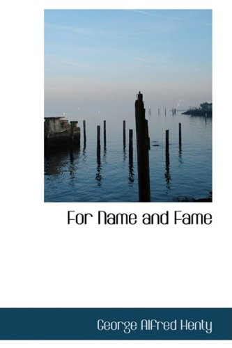 For Name and Fame book cover