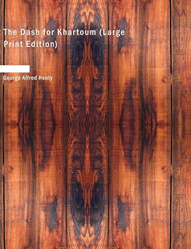The Dash for Khartoum book cover