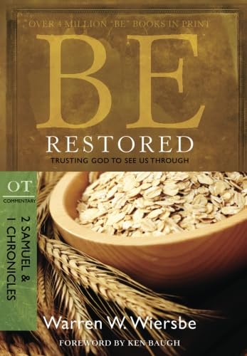Be Restored : Trusting God to See Us Through cover