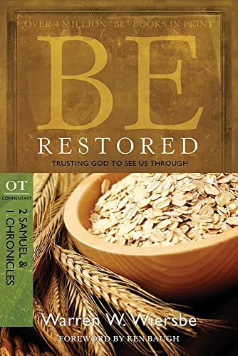 Be Restored : Trusting God to See Us Through book cover
