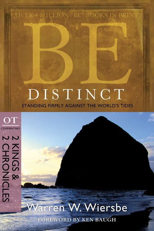 Be Distinct : Standing Firmly Against the World's Tides book cover