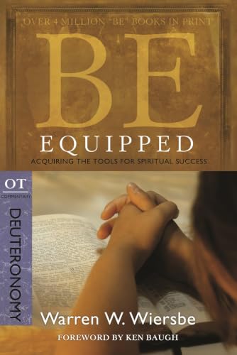 Be Equipped : Acquiring the Tools for Spiritual Success book cover
