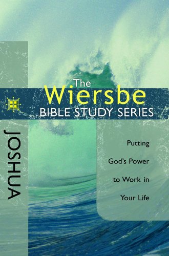 Joshua: Putting God's Power to Work in Your Life cover