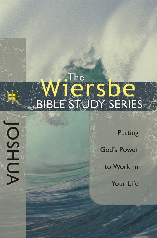 Joshua: Putting God's Power to Work in Your Life book cover