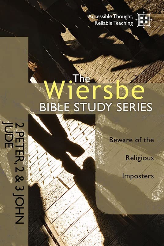 2 Peter, 2 John, 3 John, & Jude: Beware Of The Religious Imposters book cover