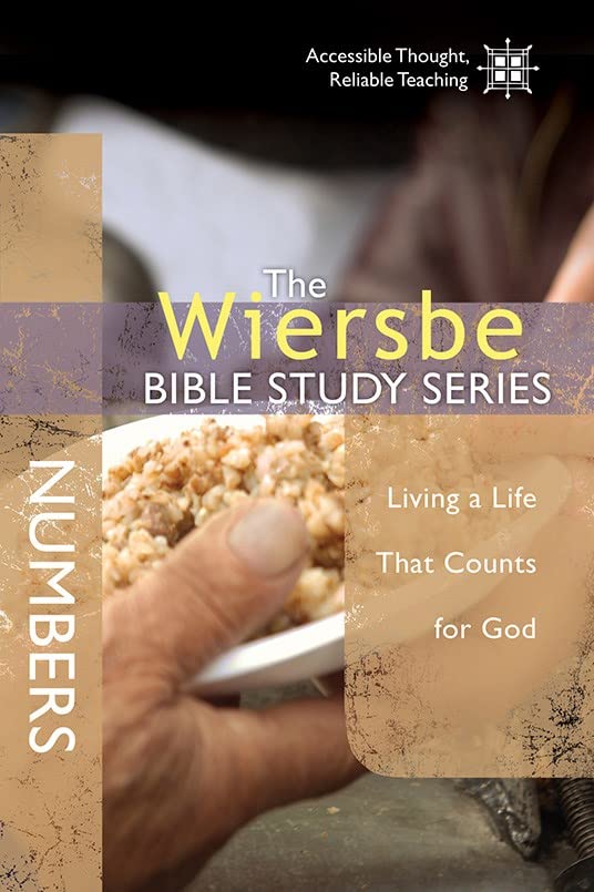 Numbers: Living a Life That Counts for God book cover