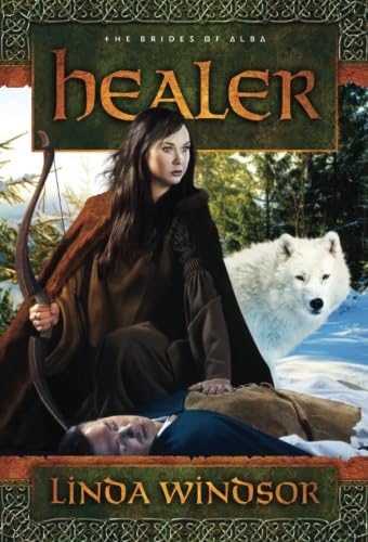 Healer book cover